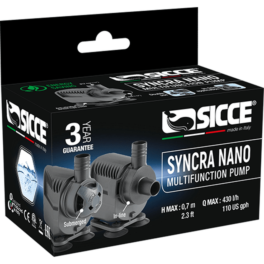 Sicce Syncra Nano Pump 140-430 L/H