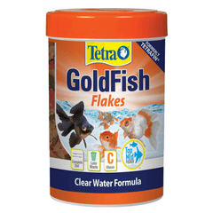 100g tub of Tetra Goldfish Flakes