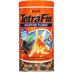 200g tub of Tetra Goldfish Flakes