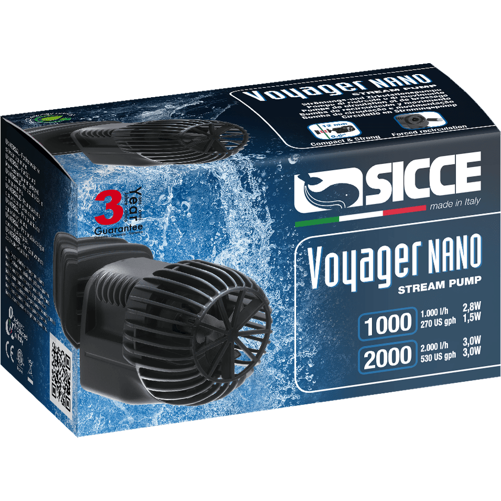 Sicce Voyager Nano 1000 Stream Pump 1000 L/H