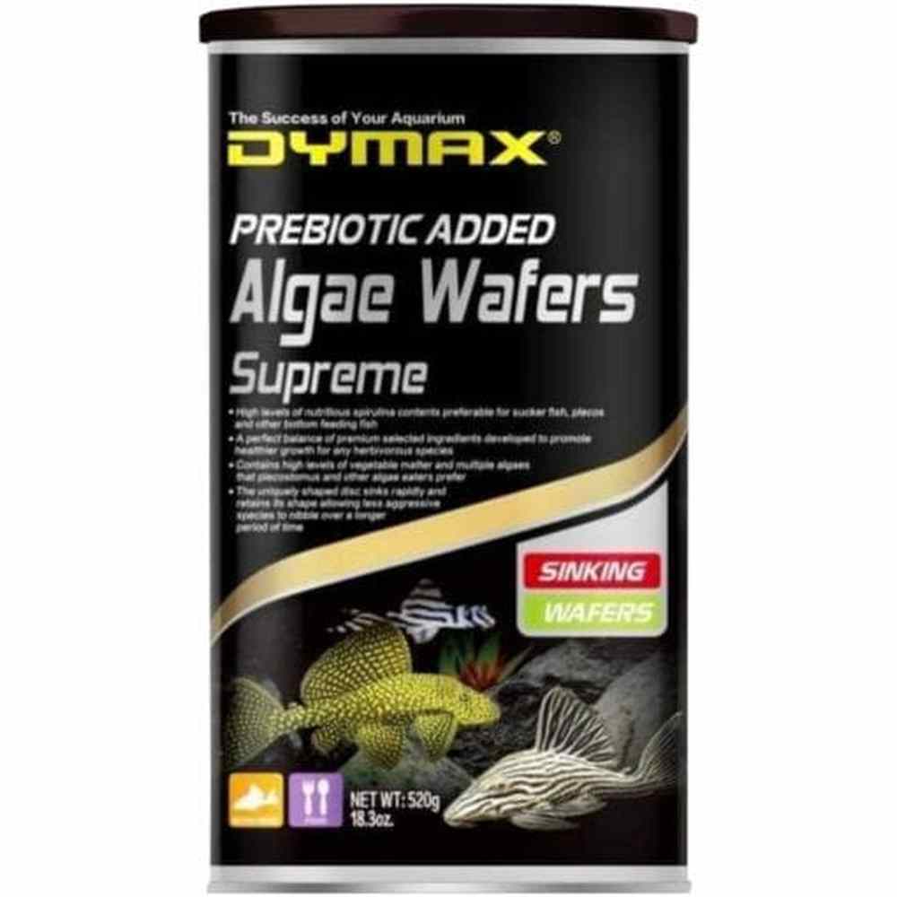 Dymax Algae Wafers Supreme 520g  for bottom feeding fish
